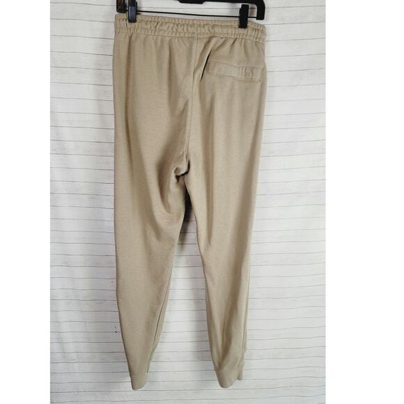 Nike HBR Fleece Tech Pants Have A Nike Day in Tan, sz Small - Picture 6 of 14